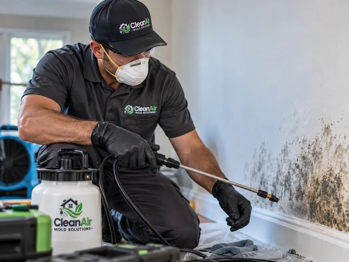 Why choose Mold Remediation in Slate Run, PA